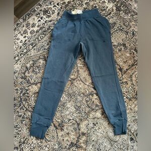 Champion Reverse Weave Navy Jogger Sweatpants